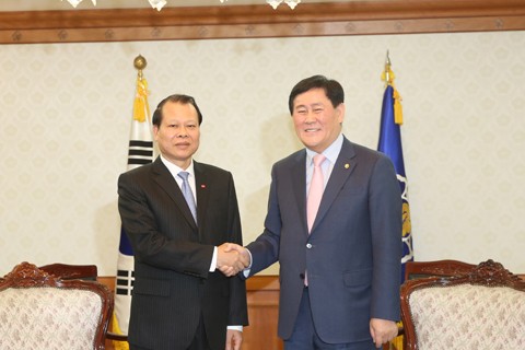 Vietnam, Republic of Korea boost trade and investment cooperation - ảnh 1
